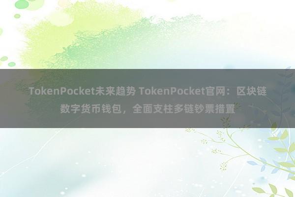 TokenPocket未来趋势 TokenPocket官网：区块链数字货币钱包，全面支柱多链钞票措置